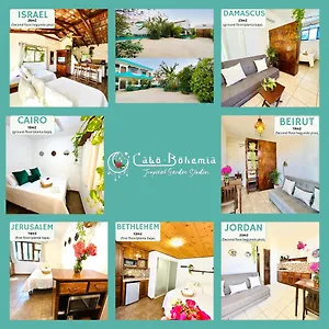 Apartment Cabo Bohemia Tropical Garden, Cabo San Lucas